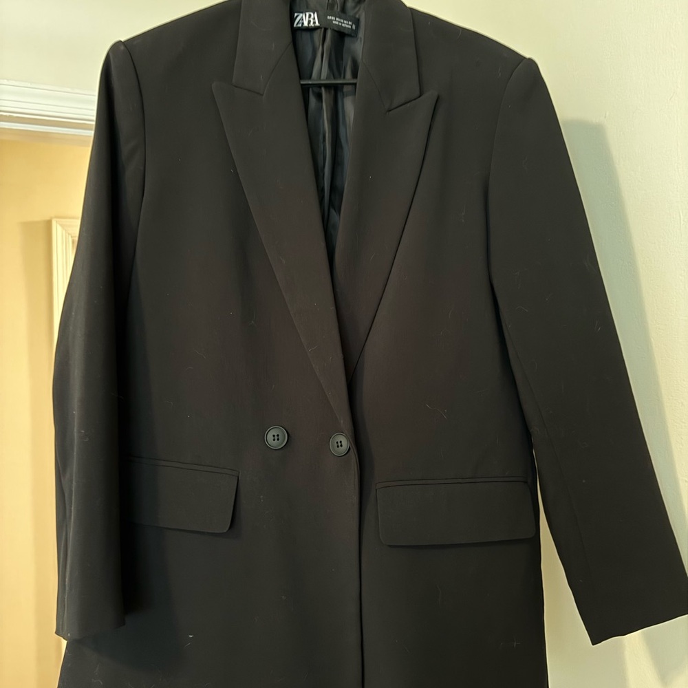 Zara Oversized Blazers